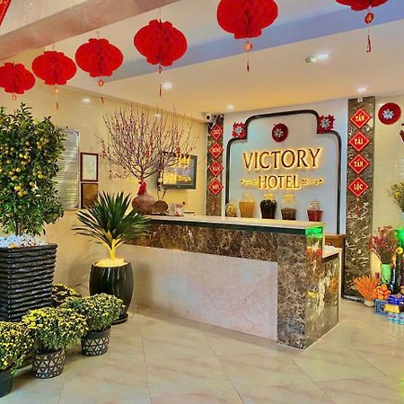 Victory Secc Hotel Ho-Chi-Minh-Stadt Exterior foto