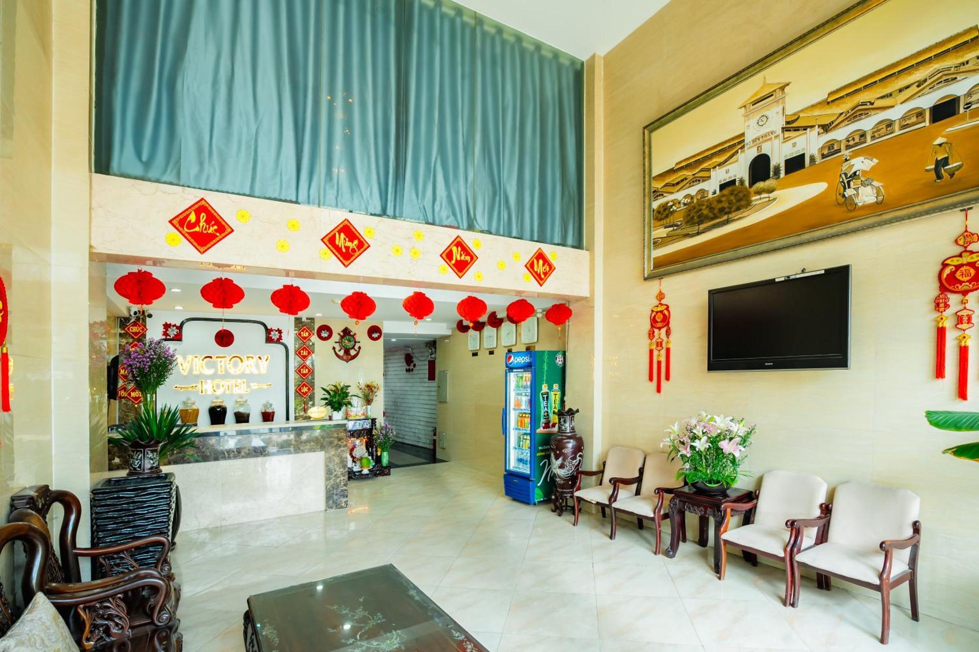 Victory Secc Hotel Ho-Chi-Minh-Stadt Exterior foto
