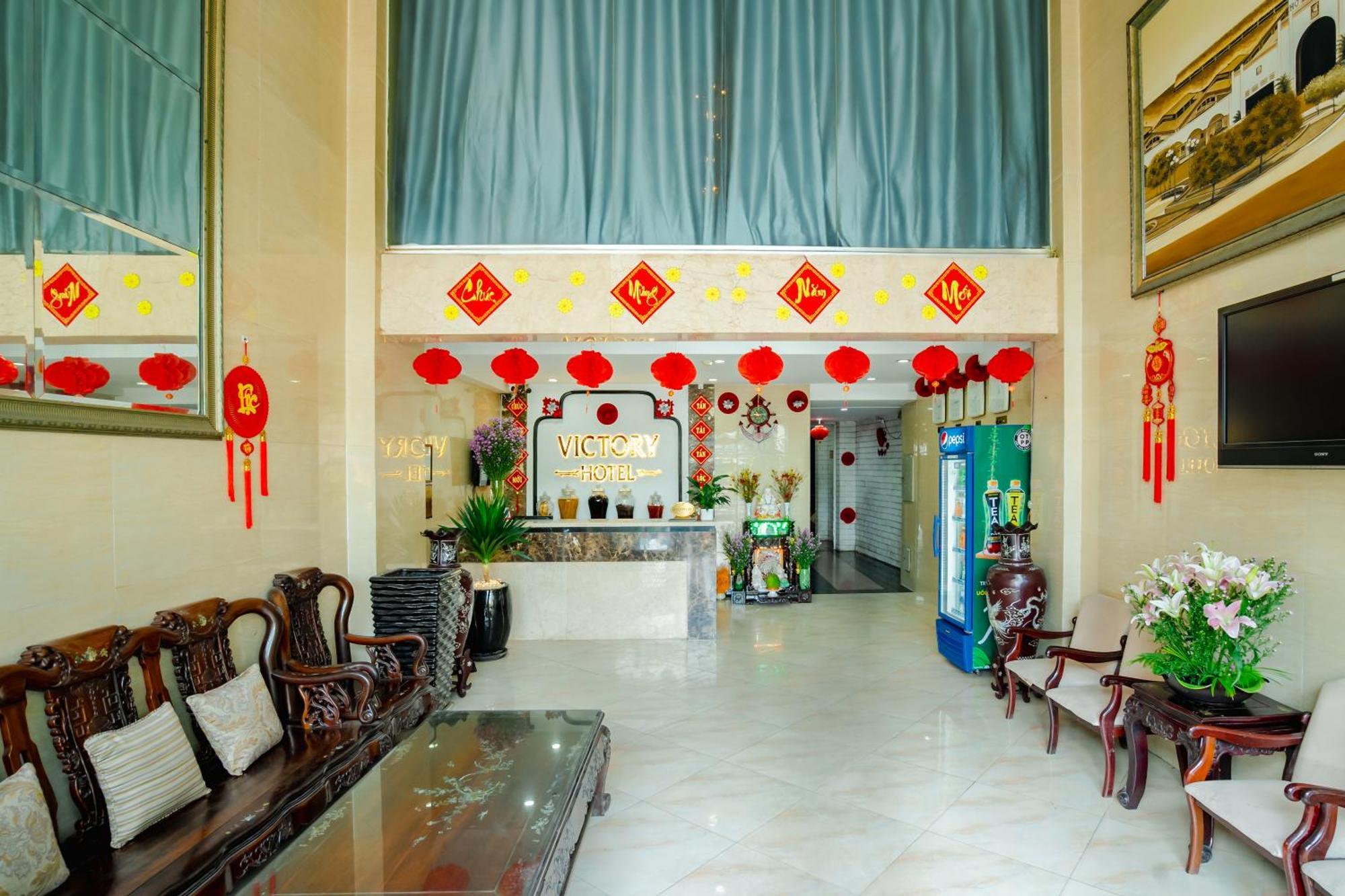 Victory Secc Hotel Ho-Chi-Minh-Stadt Exterior foto